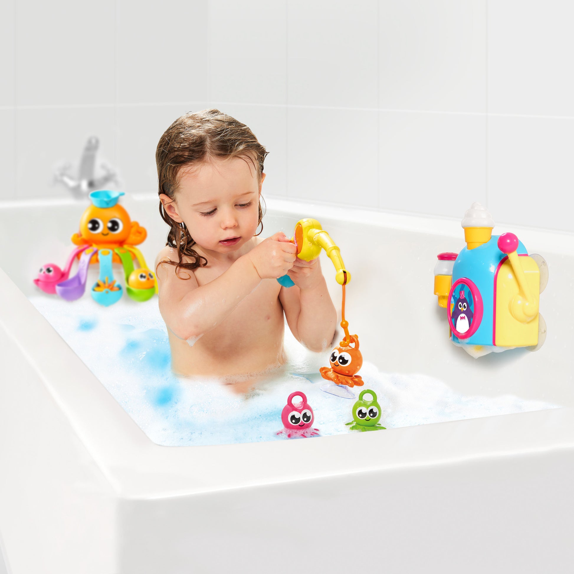 Tomy Toomies - 3 in 1Fishing Frenzy - Marah Kids