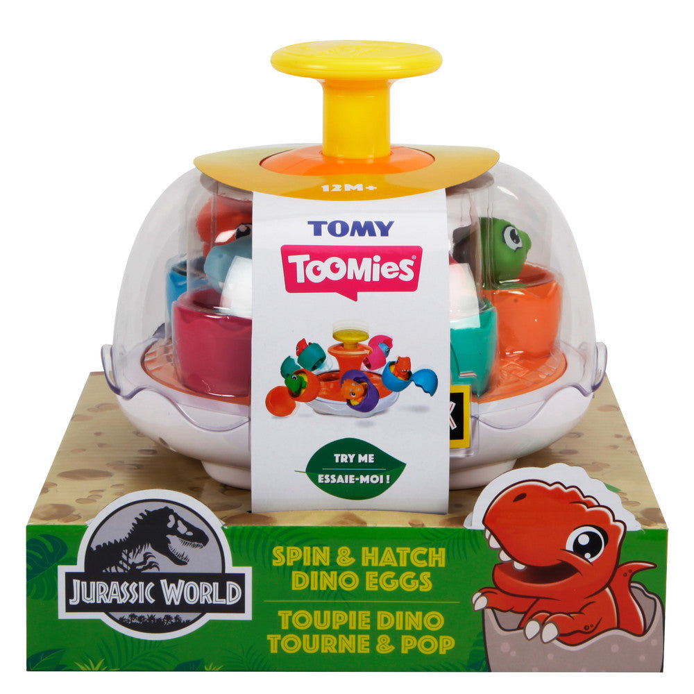 Tomy Toomies -Spin & Hatch Dino Eggs