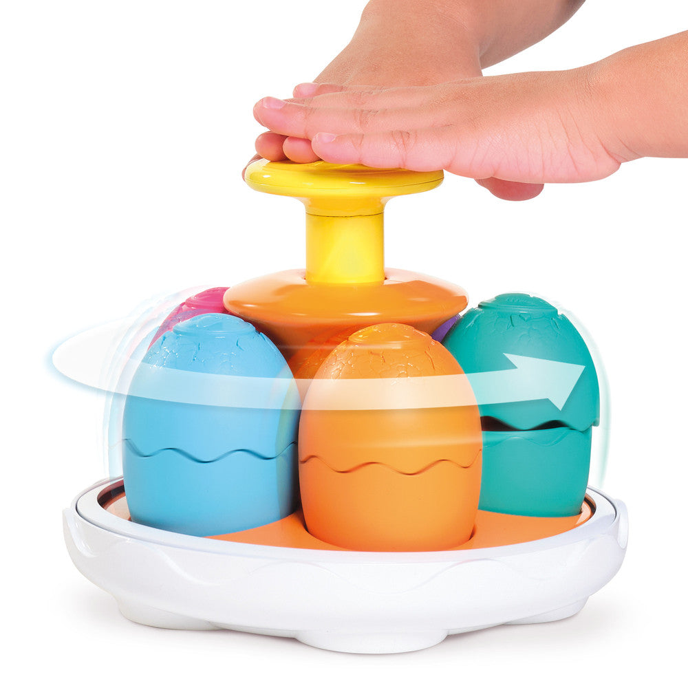 Tomy Toomies -Spin & Hatch Dino Eggs
