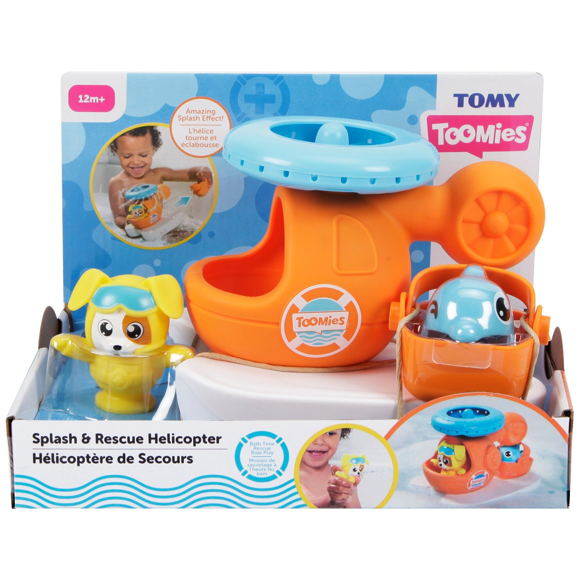 Tomy Toomies - Splash & Rescue Helicopter - Marah Kids