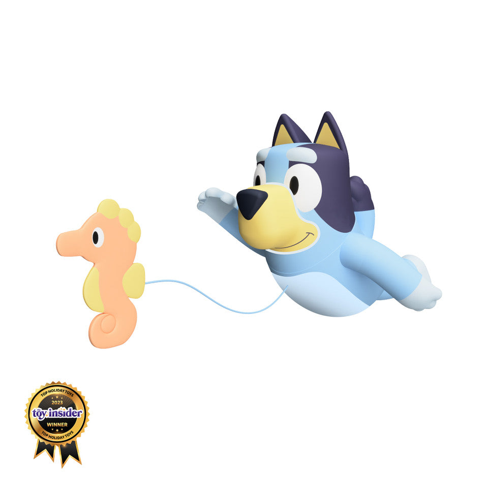 Tomy Toomies -Swimming Bluey