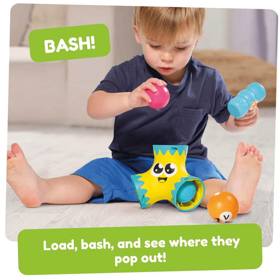 Tomy Toomies - Bash & Pop - E73668C - Marah Kids