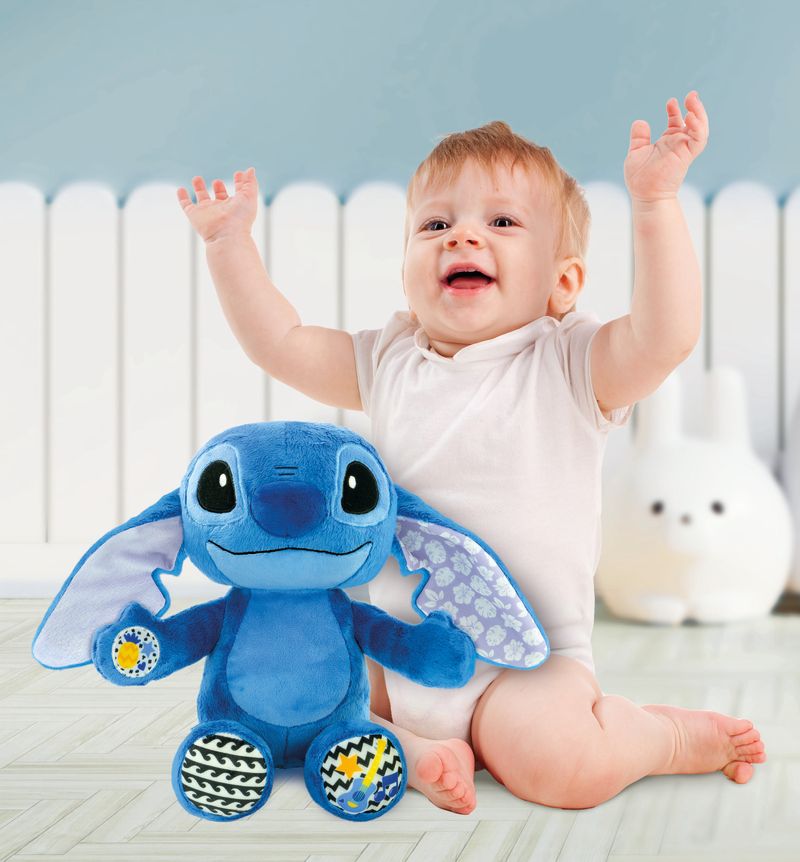 Disney Baby Stitch Calm & Play Battery Operated - Marah Kids