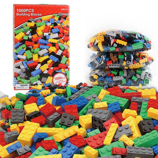 Banbao - Building Blocks Megapack 1000Pcs - Marah Kids