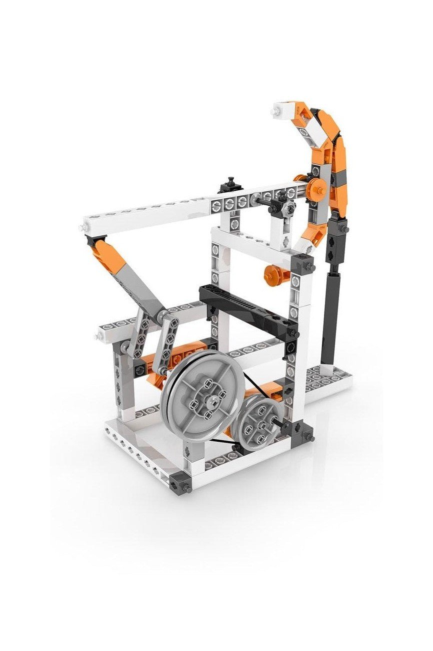 Engino Discovering STEM Mechanics: Cams & Cranks - Marah Kids