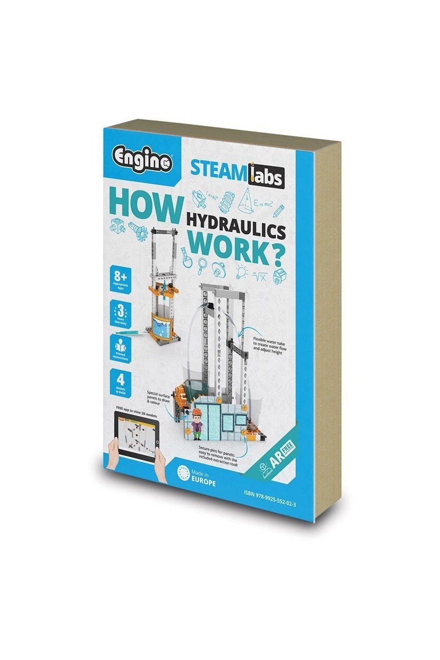 Engino STEAM labs Hydraulic Science Kit - Marah Kids