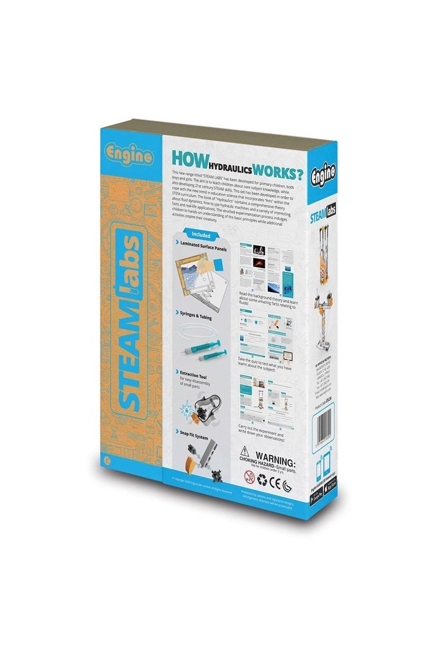 Engino STEAM labs Hydraulic Science Kit - Marah Kids