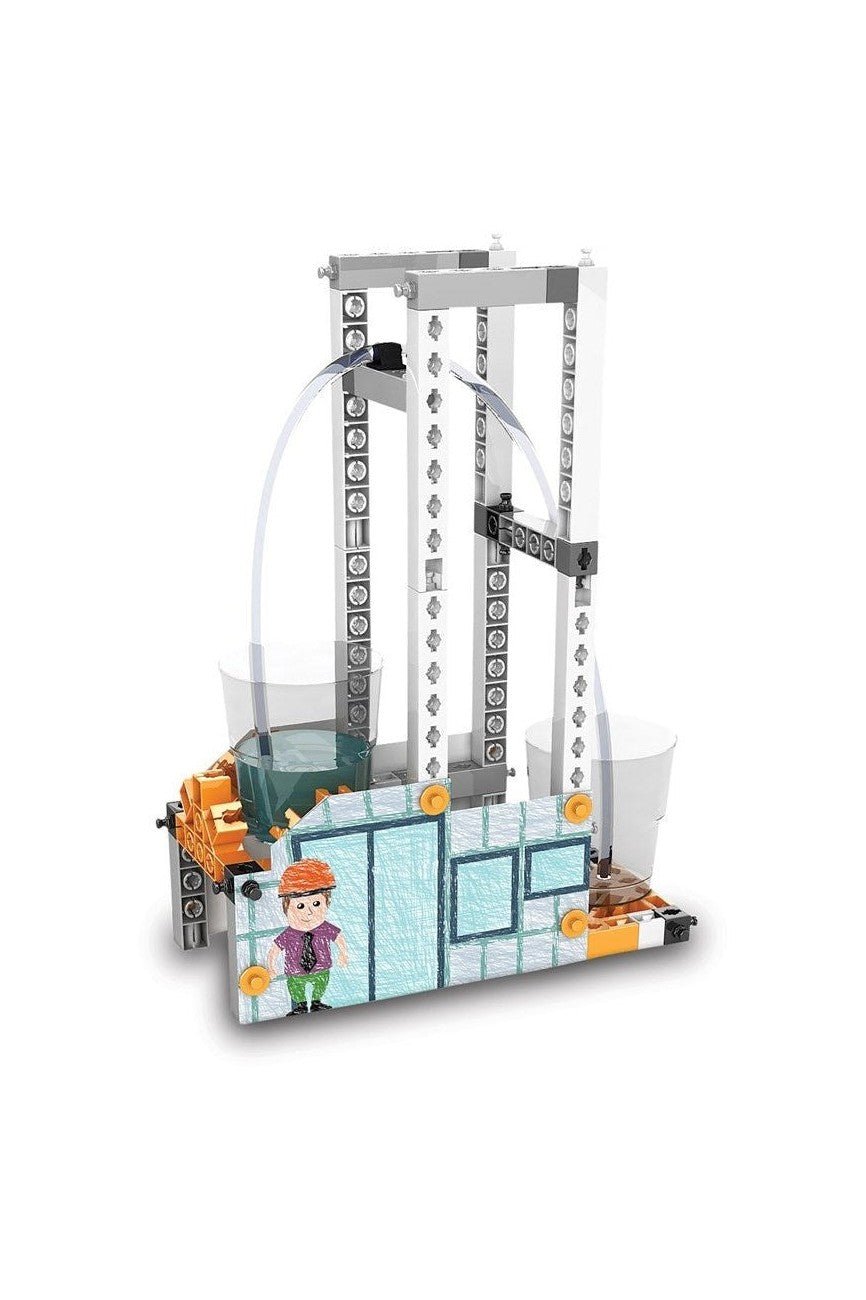 Engino STEAM labs Hydraulic Science Kit - Marah Kids