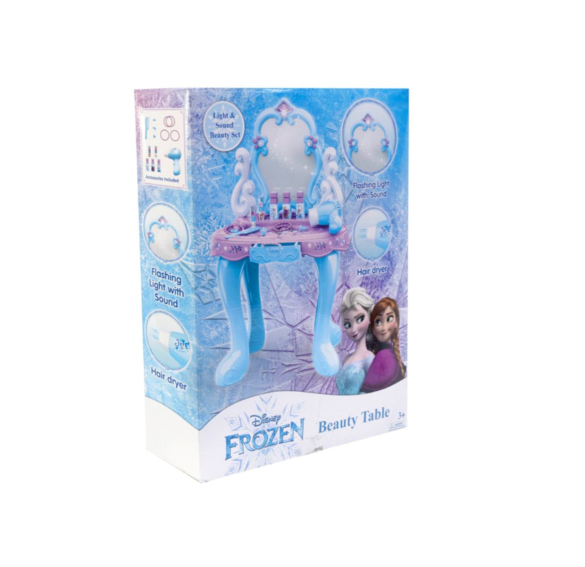 Frozen Beauty Center Playset Light And Sound - Marah Kids