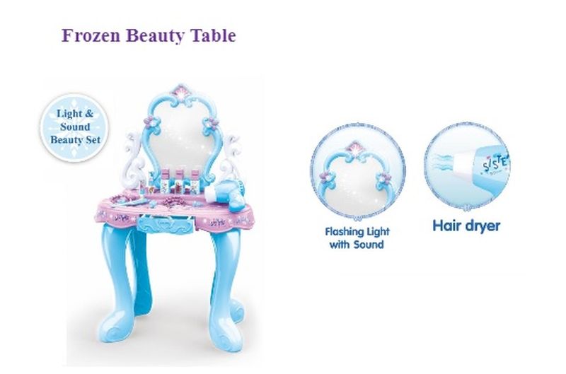 Frozen Beauty Center Playset Light And Sound - Marah Kids