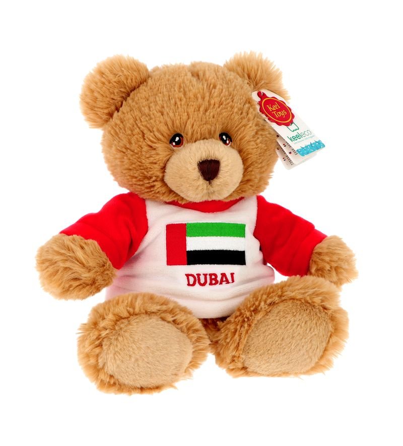 Keeleco Bear Brown Dubai 25cm - Marah Kids