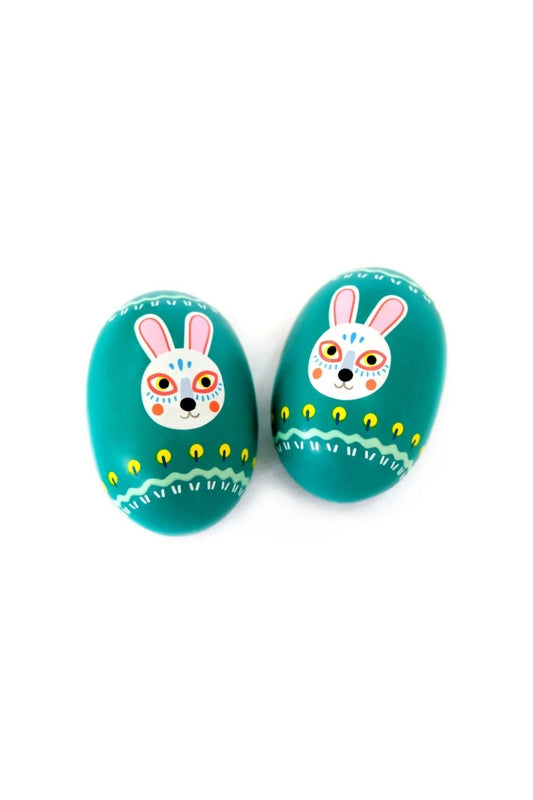 Egg Shaker (Rabbit) - Marah Kids
