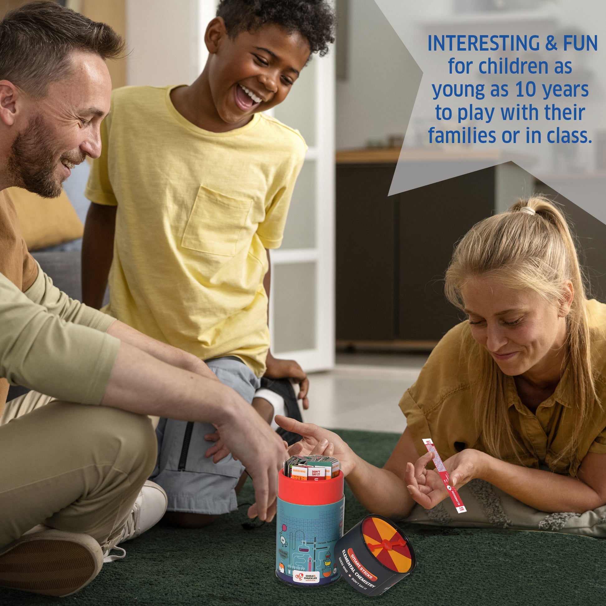 Chalk & Chuckles - Smart Sticks - Elemental Chemistry - Marah Kids