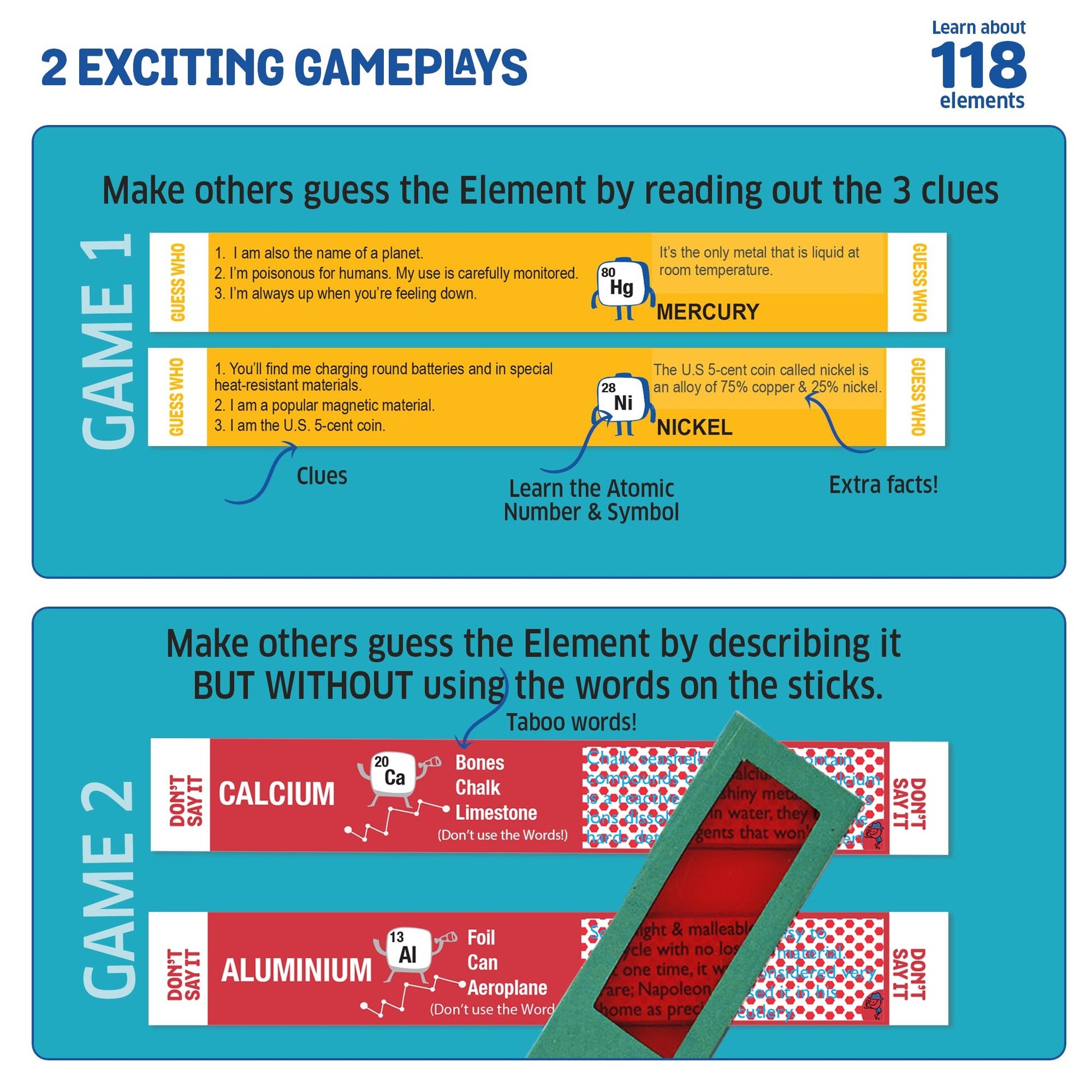 Chalk & Chuckles - Smart Sticks - Elemental Chemistry - Marah Kids