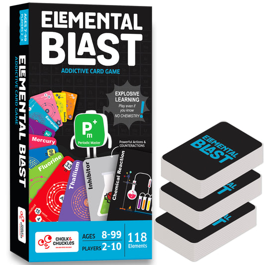 Chalk & Chuckles - Elemental Blast - Marah Kids