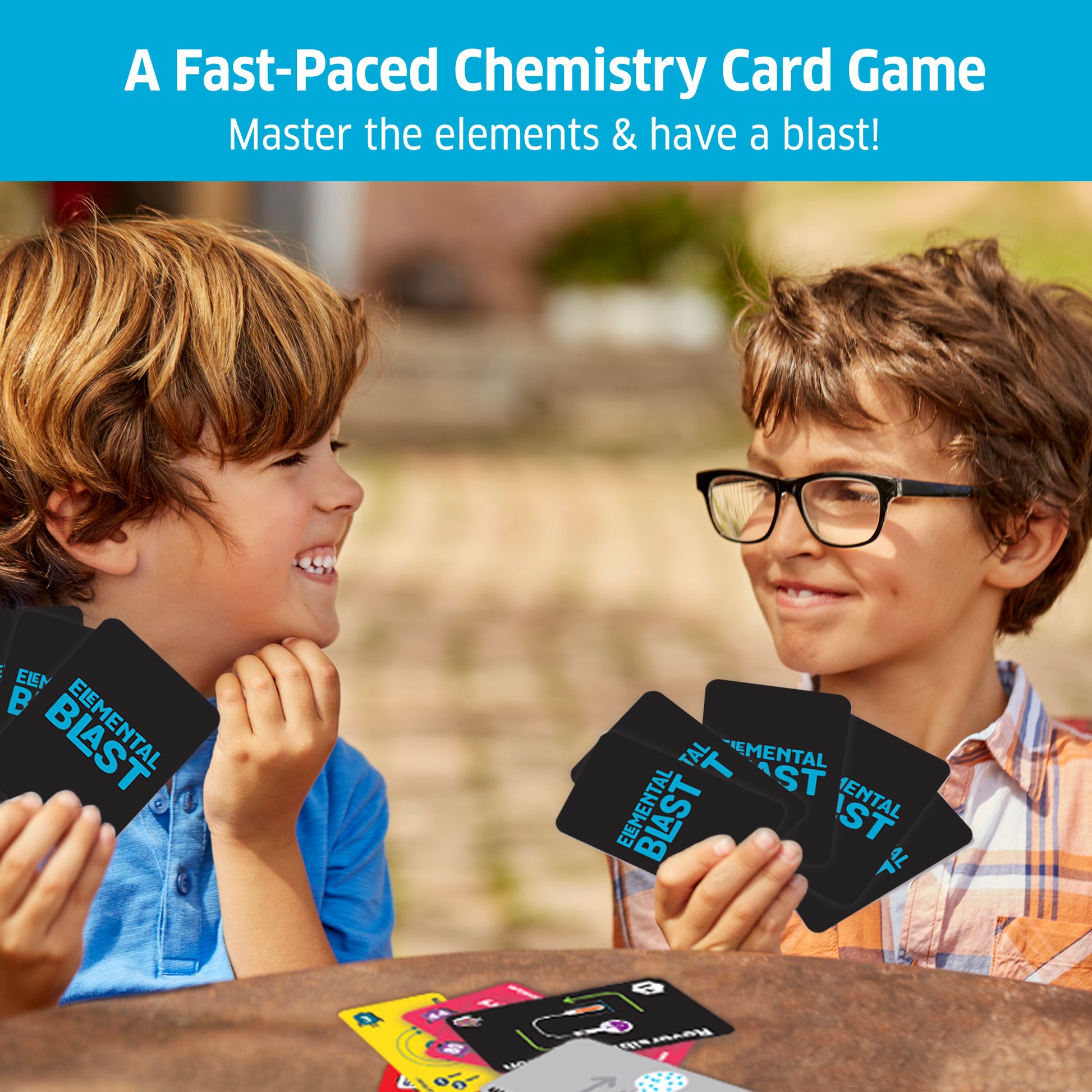 Chalk & Chuckles - Elemental Blast - Marah Kids