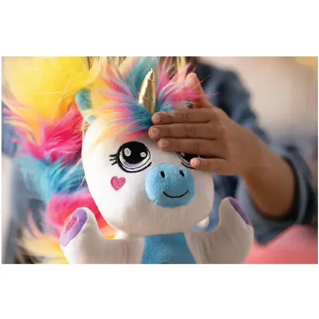 Eolo - Furry Tails Electronic Plush Unicorn - Marah Kids