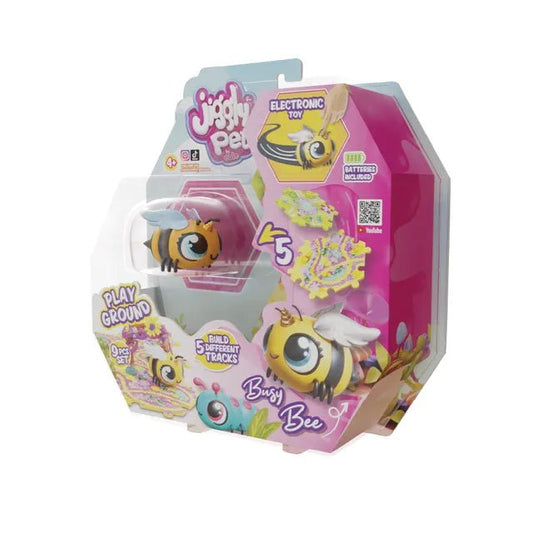 Eolo Jiggly Pets Bugs - Yellow Bee - Marah Kids