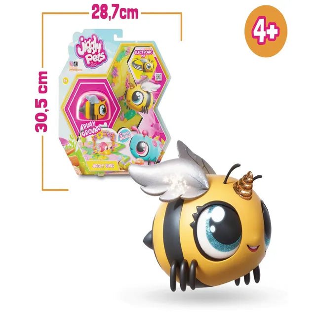 Eolo Jiggly Pets Bugs - Yellow Bee - Marah Kids