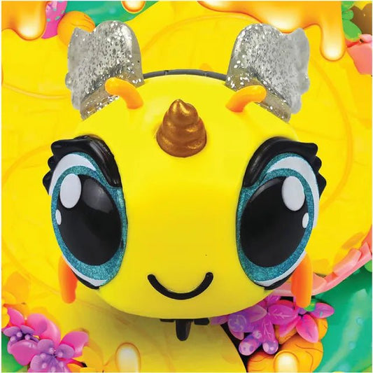 Eolo Jiggly Pets Bugs - Yellow Bee - Marah Kids