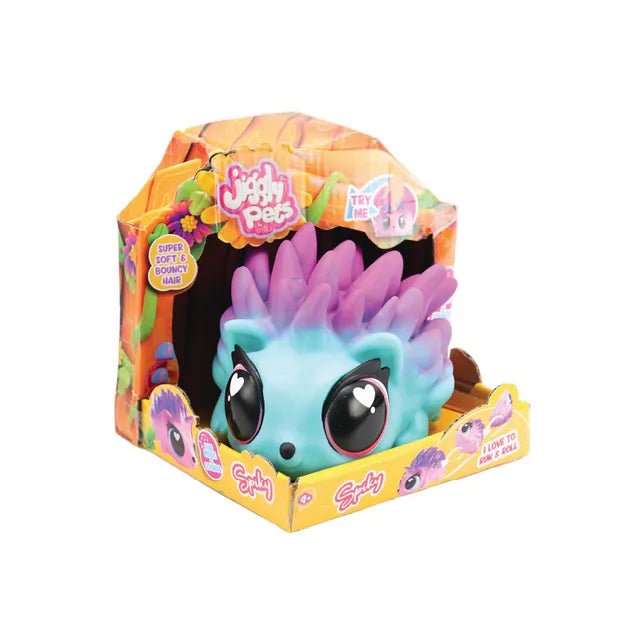 Eolo Jiggly Pets - Spiky The Hedgehog With Sounds - Marah Kids