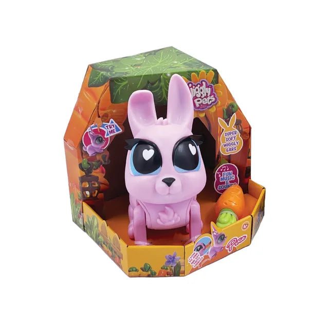 Eolo Jiggly Pets - Walking Rabbit "Pixie" With Sounds - Marah Kids