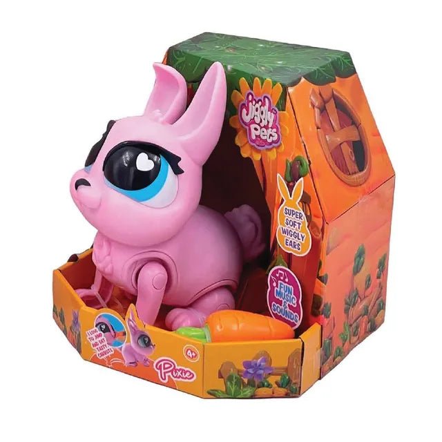 Eolo Jiggly Pets - Walking Rabbit "Pixie" With Sounds - Marah Kids