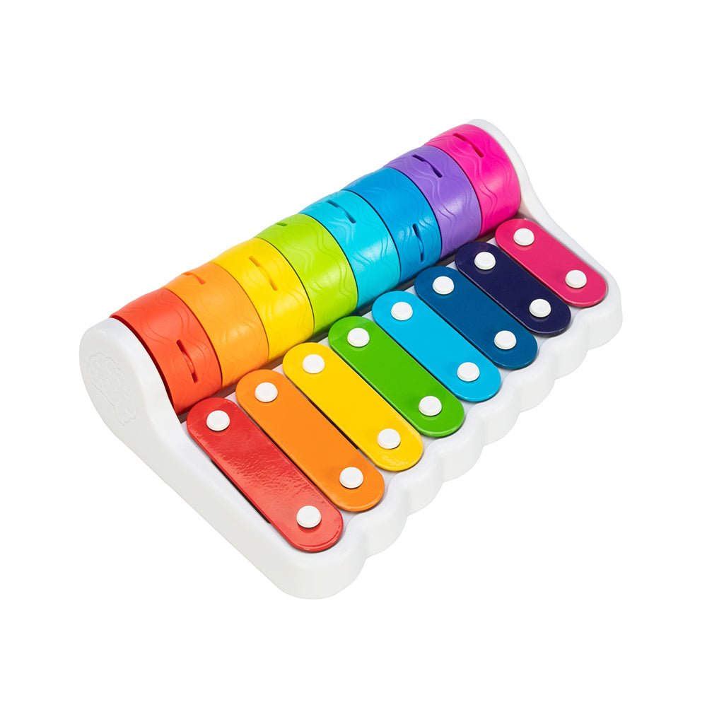 Tomy - Fat Brain Toys Rock 'n Roller Piano - Marah Kids