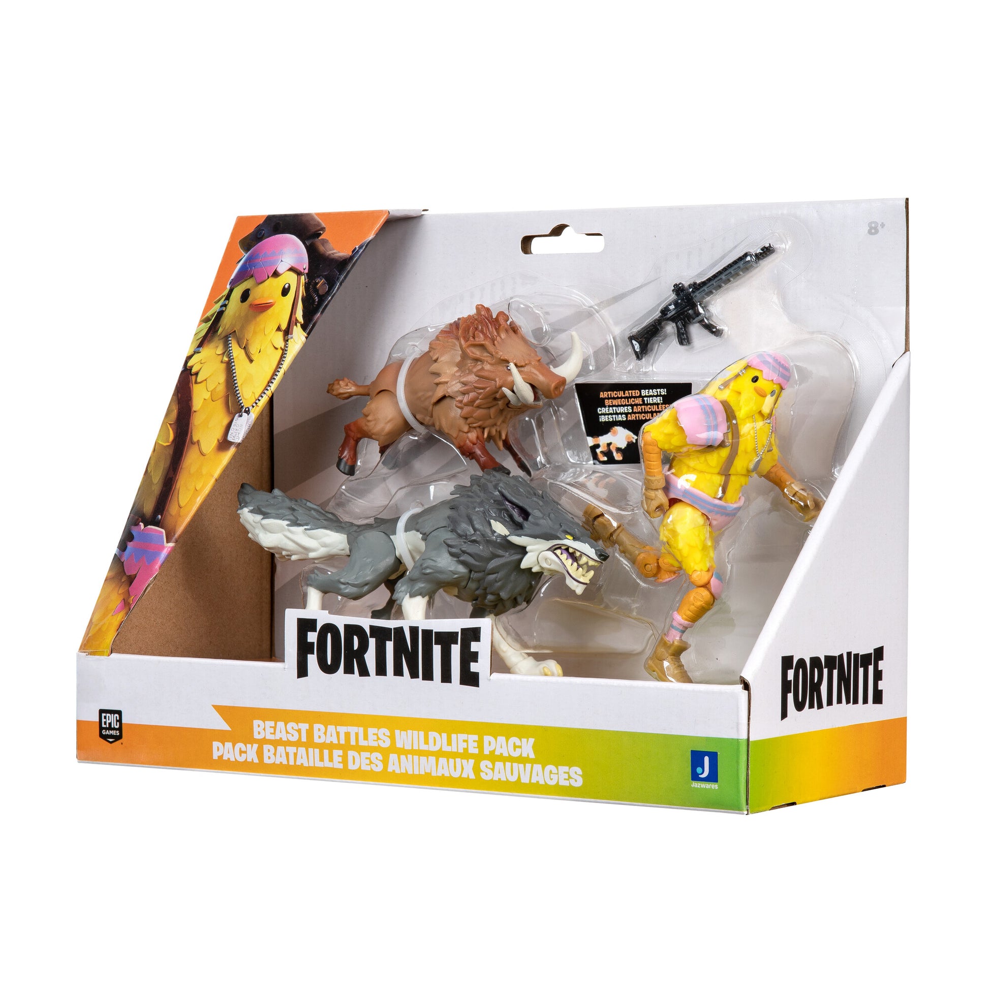 Jaswar - Fortnite Duo Mode Figure 2Pack - Marah Kids