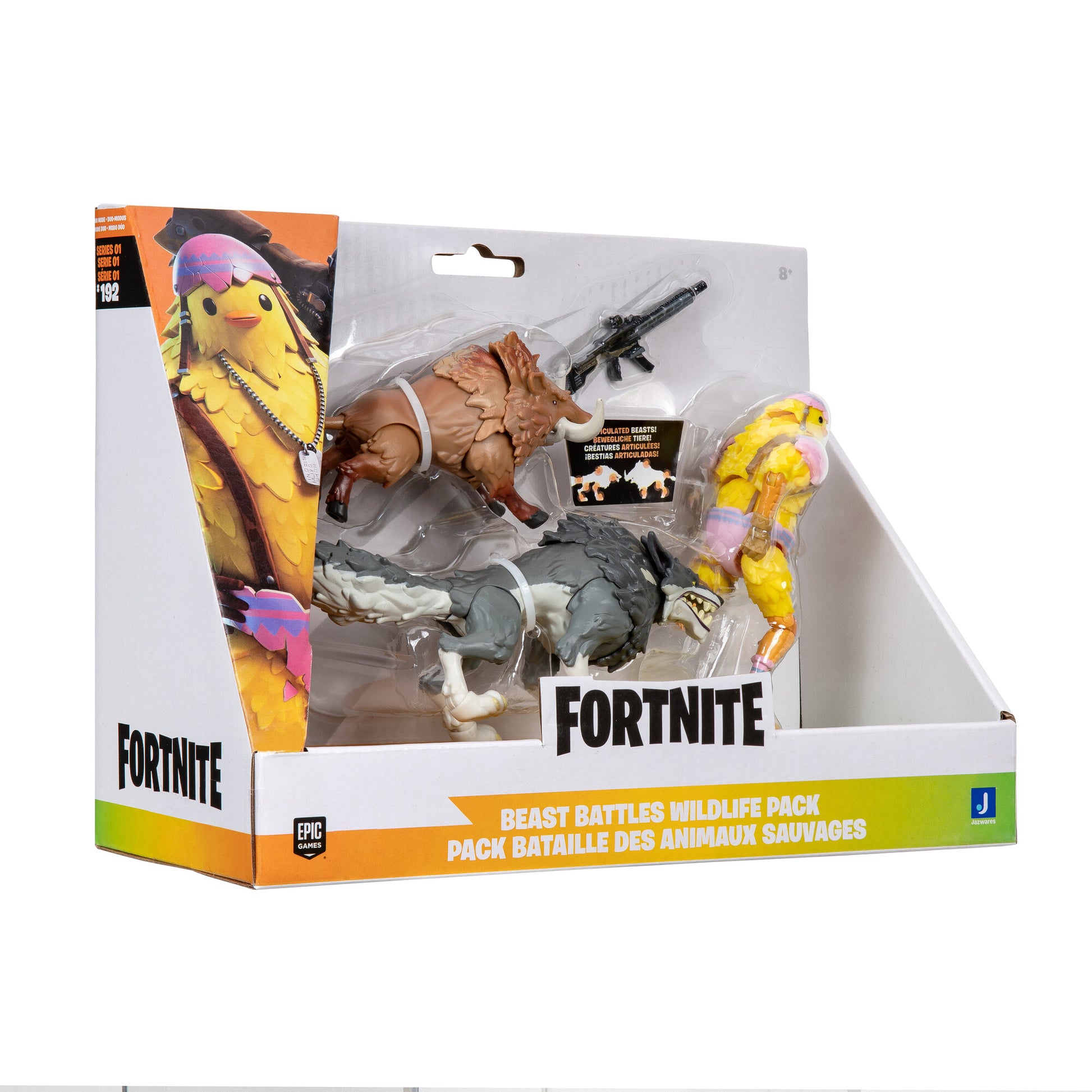Jaswar - Fortnite Duo Mode Figure 2Pack - Marah Kids