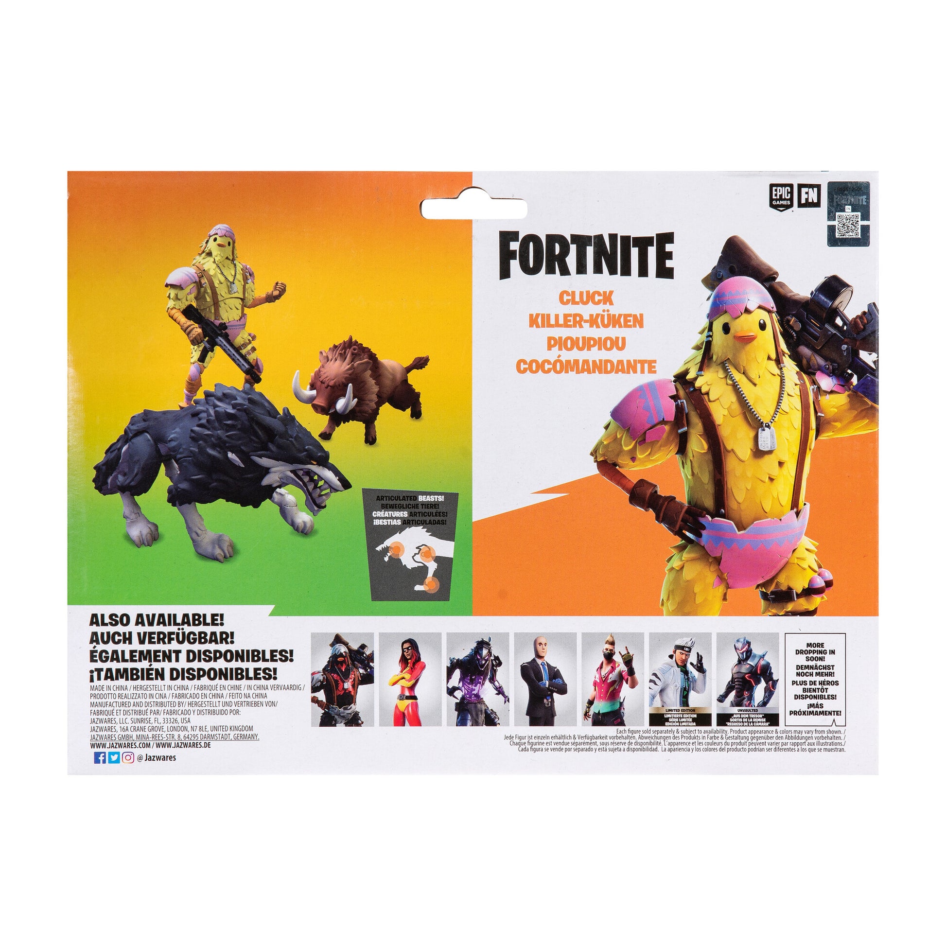 Jaswar - Fortnite Duo Mode Figure 2Pack - Marah Kids