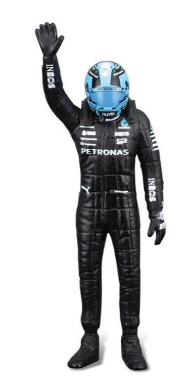 Bburago 1:24 Formula (with figure) - Mercedes - AMG Petronas Team W14 E Performance - Marah Kids