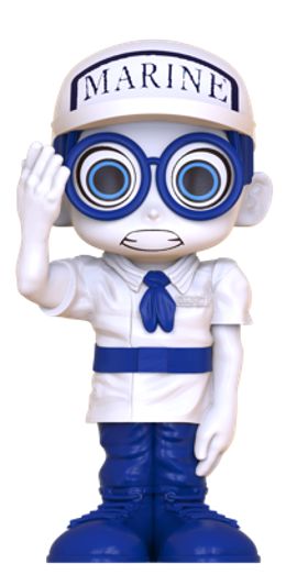 Phatmo - One Piece Col. Pirates&Marines 5Pack - Marah Kids