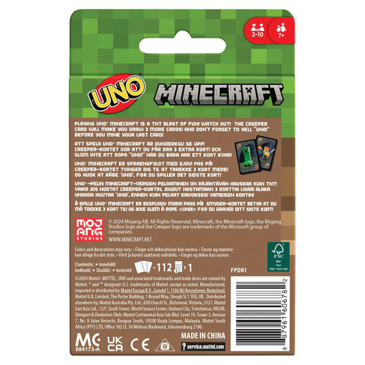 UNO - Minecraft - Marah Kids