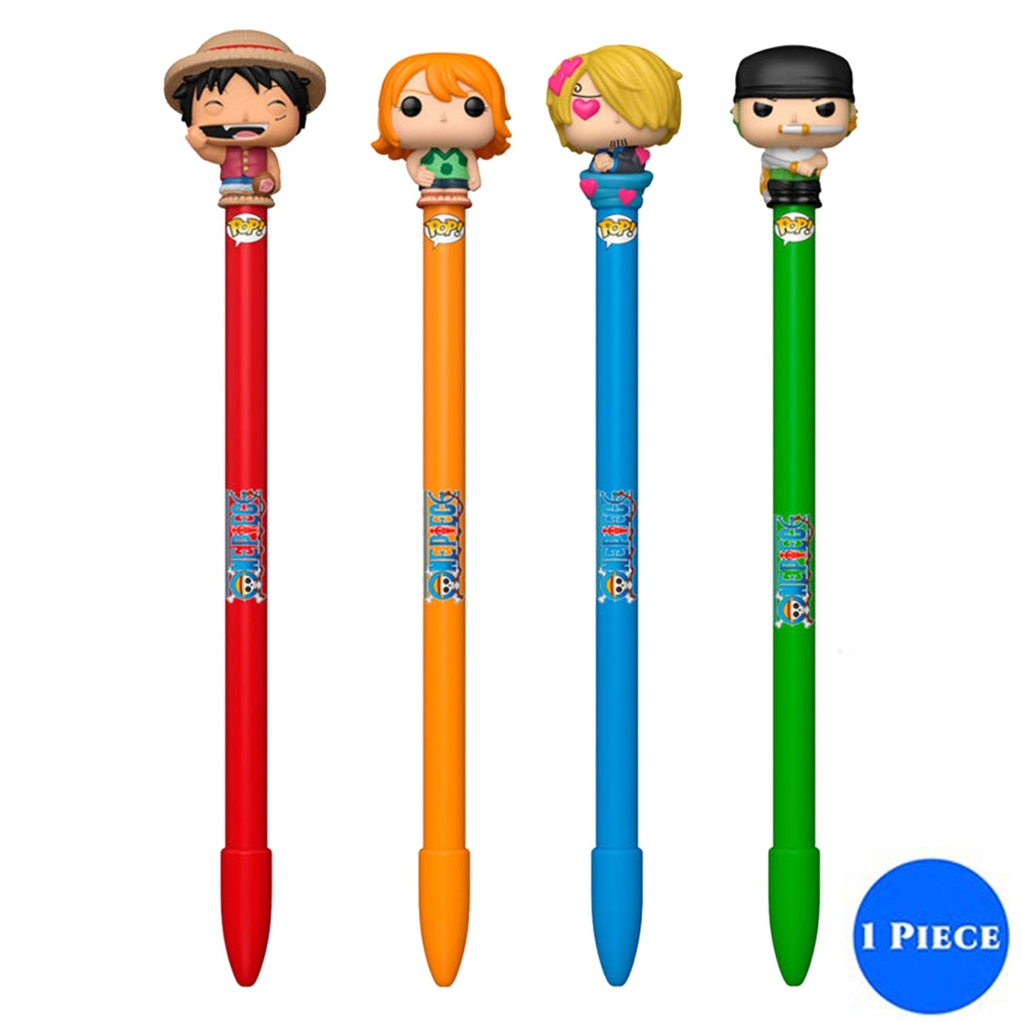 Pen Topper! Animation: One Piece 16pc PDQ - Marah Kids