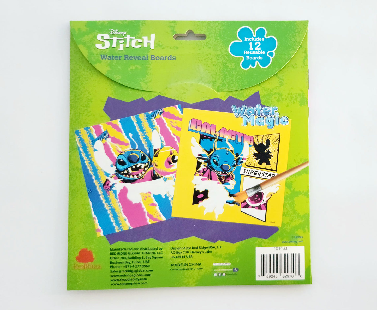 Disney Stitch Water Amazing