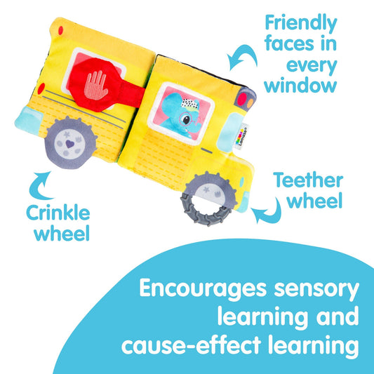 Lamaze - Accordion Bus On - The - Go Baby Playmat - Marah Kids