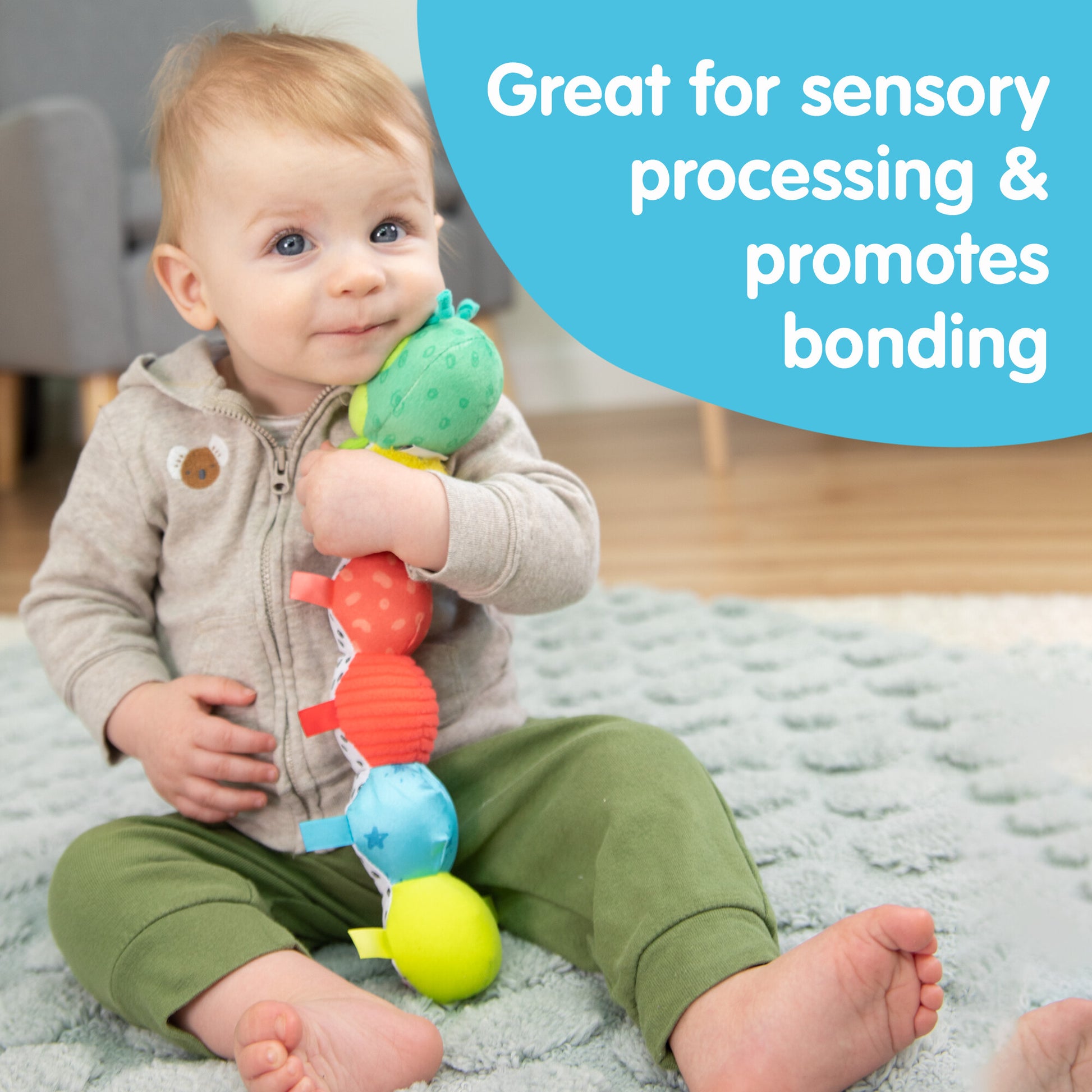 Lamaze - Fidget Fun Caterpillar - Marah Kids