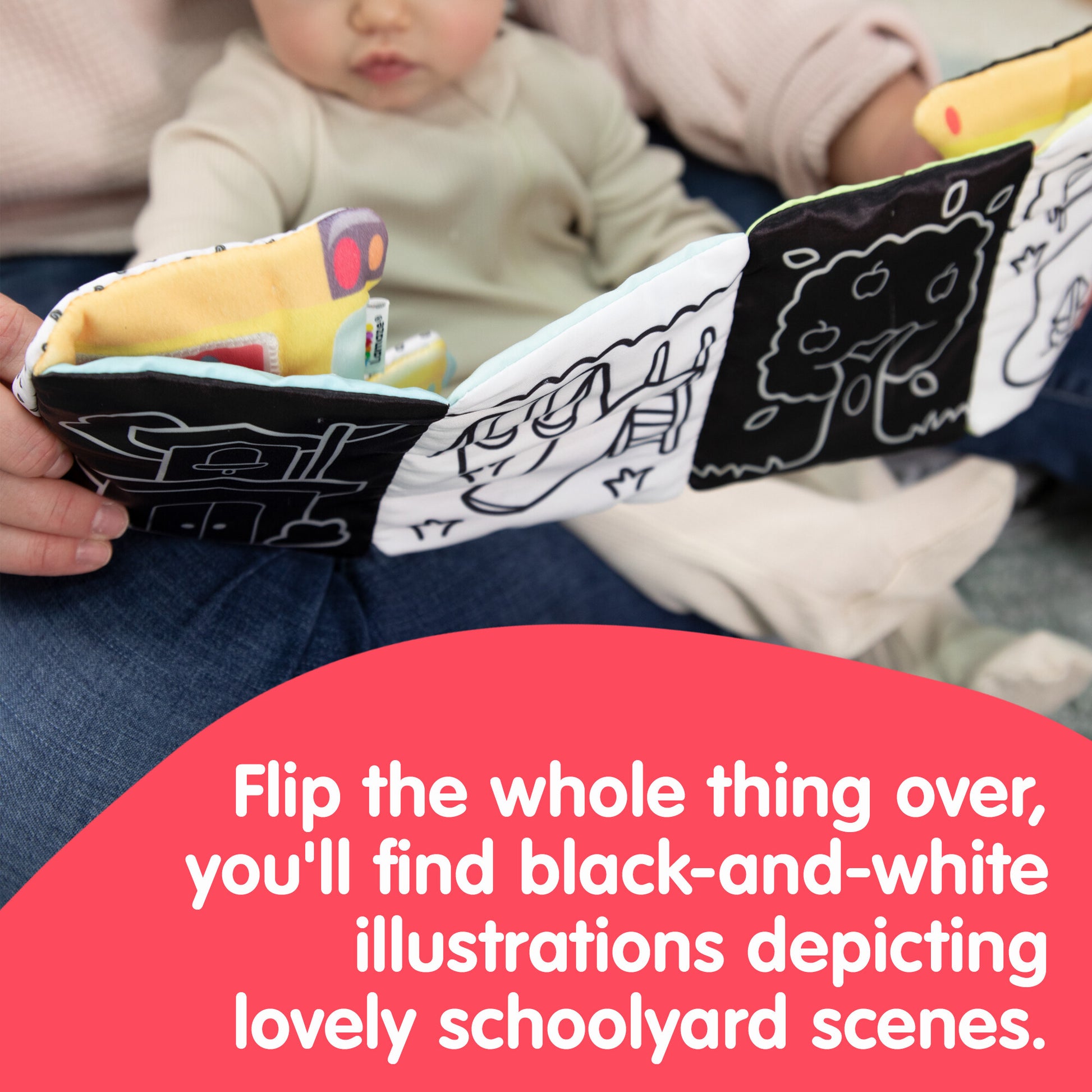 Lamaze - Accordion Bus On - The - Go Baby Playmat - Marah Kids