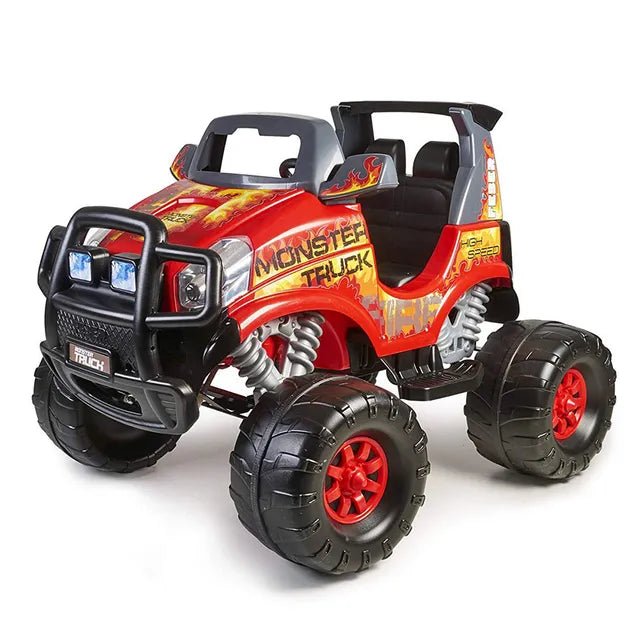 Feber Rideon Monster Truck Bo 12V Ukc20 - Marah Kids