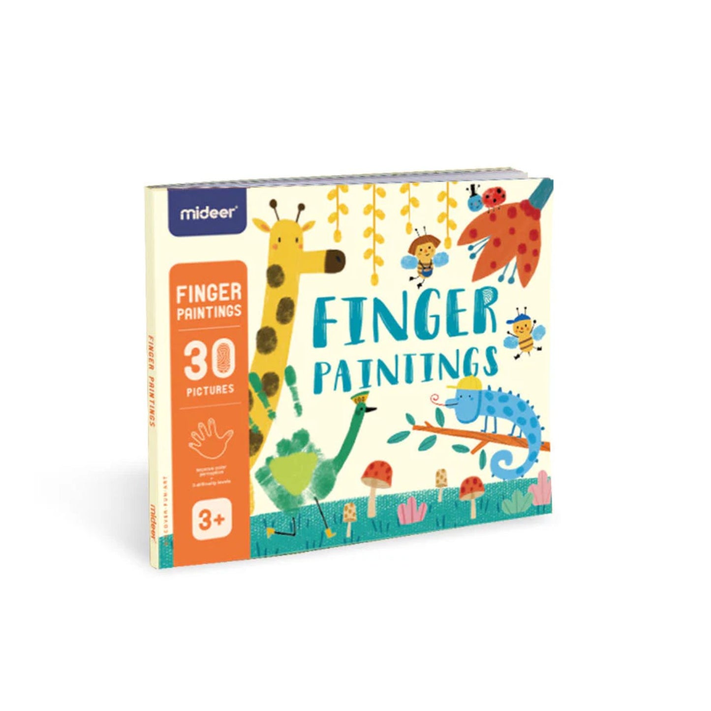 Finger Paint Art Book