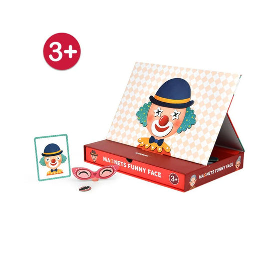 Funny Faces Magnetic Dress Up Game - Marah Kids