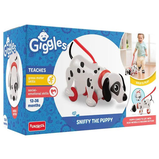 Funskool - SNIFFY THE PUPPY - Marah Kids