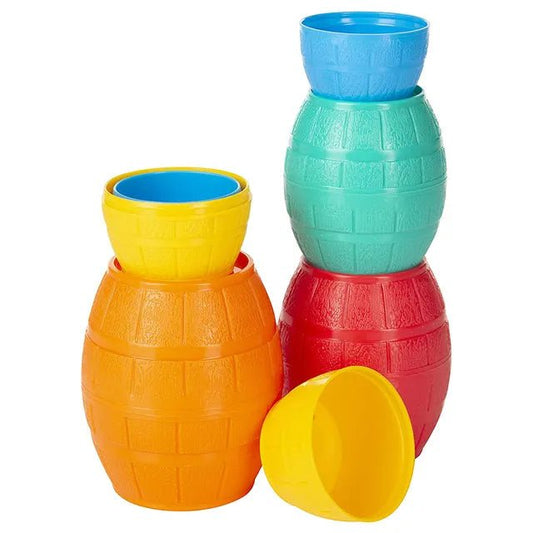 Funskool Stacking Barrels - Marah Kids