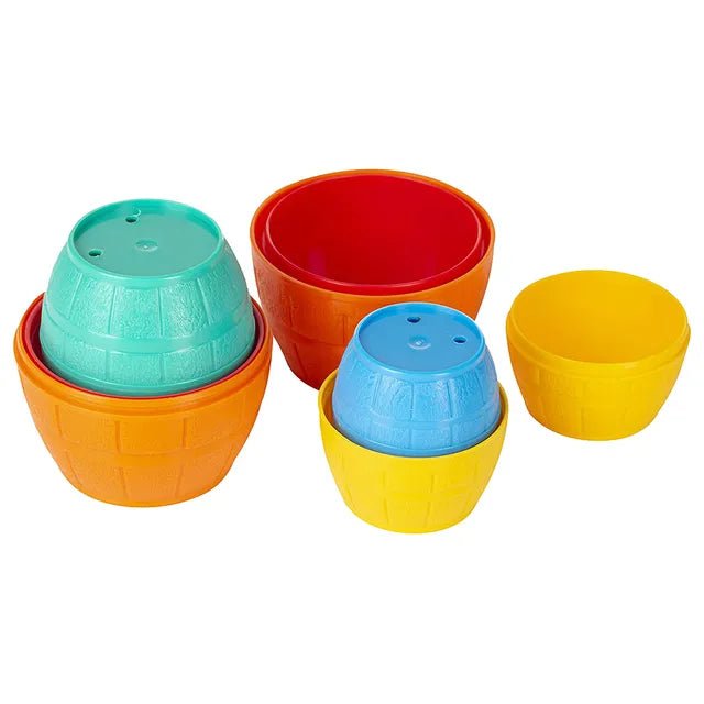 Funskool Stacking Barrels - Marah Kids
