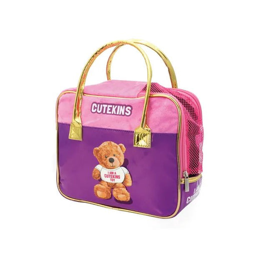 Funville - Bear Cub With Carry Case - Marah Kids