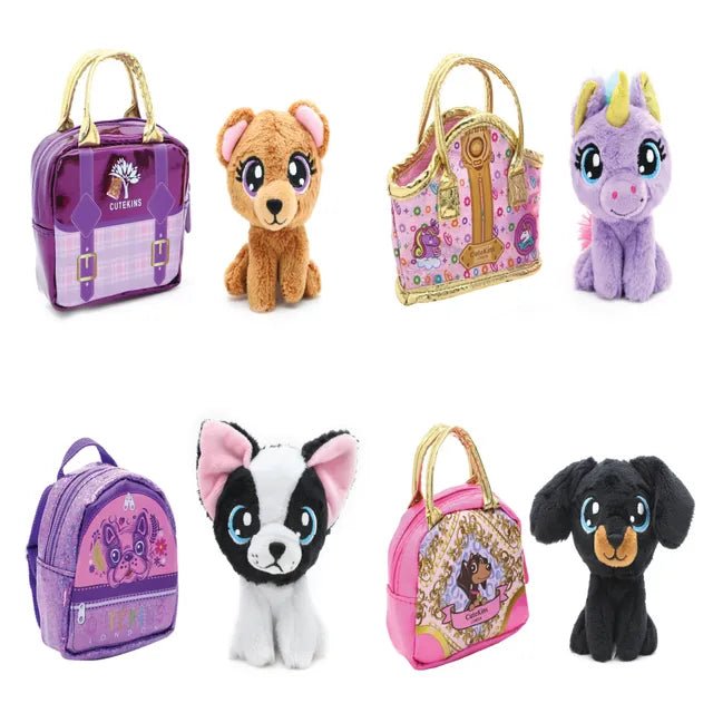 Funville - Mini Pets In Bags 4 Asst - Marah Kids