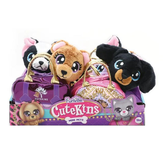 Funville - Mini Pets In Bags 4 Asst - Marah Kids