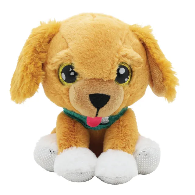 Funville -Woof Runts 12Cm Plush Puppies With Sounds