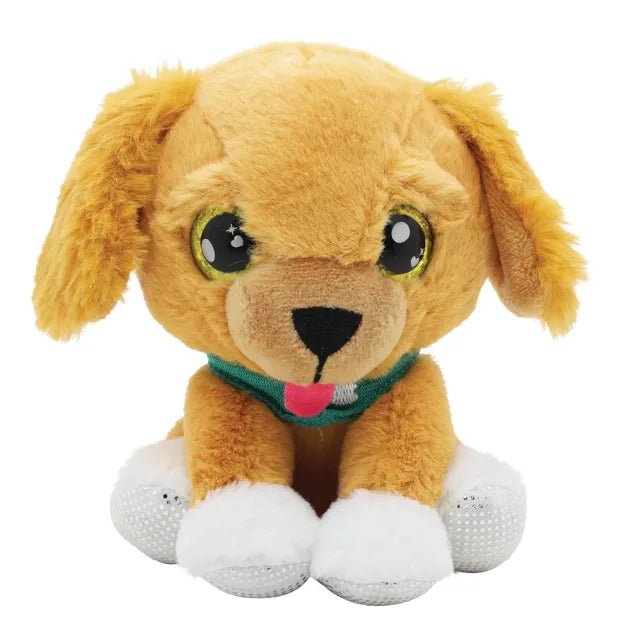 Funville - Woof Runts 12Cm Plush Puppies With Sounds - Marah Kids